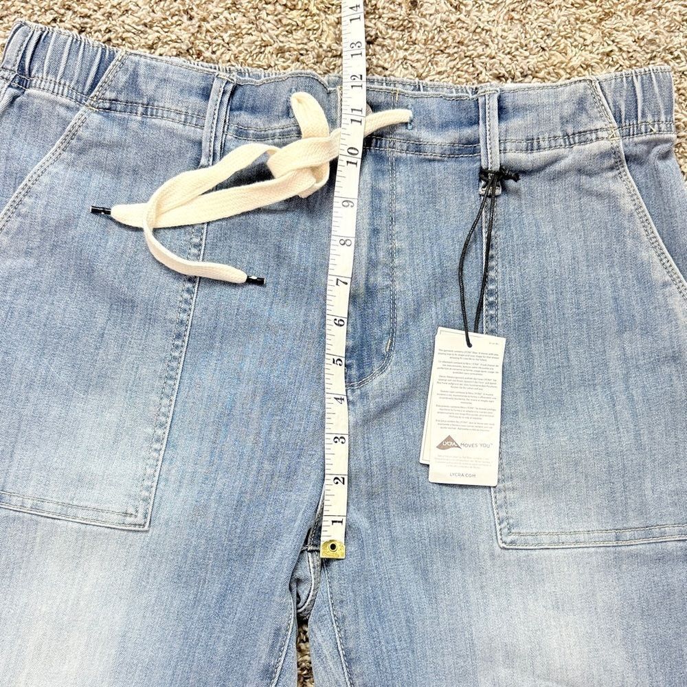 Judy Blue Pull on Jogger Jeans - Picture 4 of 8